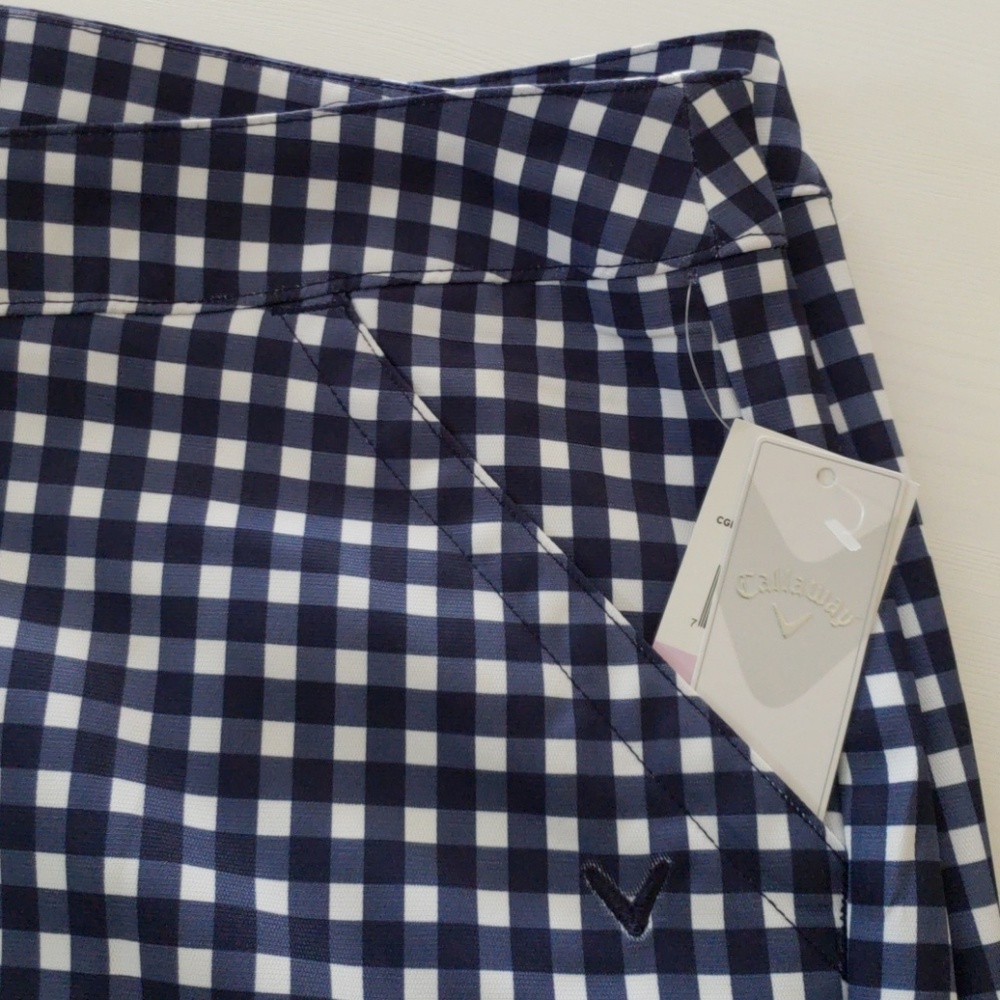 Nwt CALLAWAY Opti-Dri Shorts - Picture 6 of 6